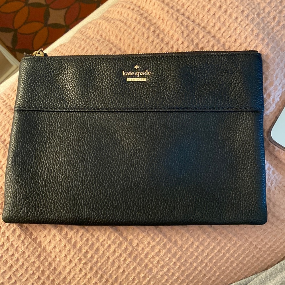 Kate spade black purse